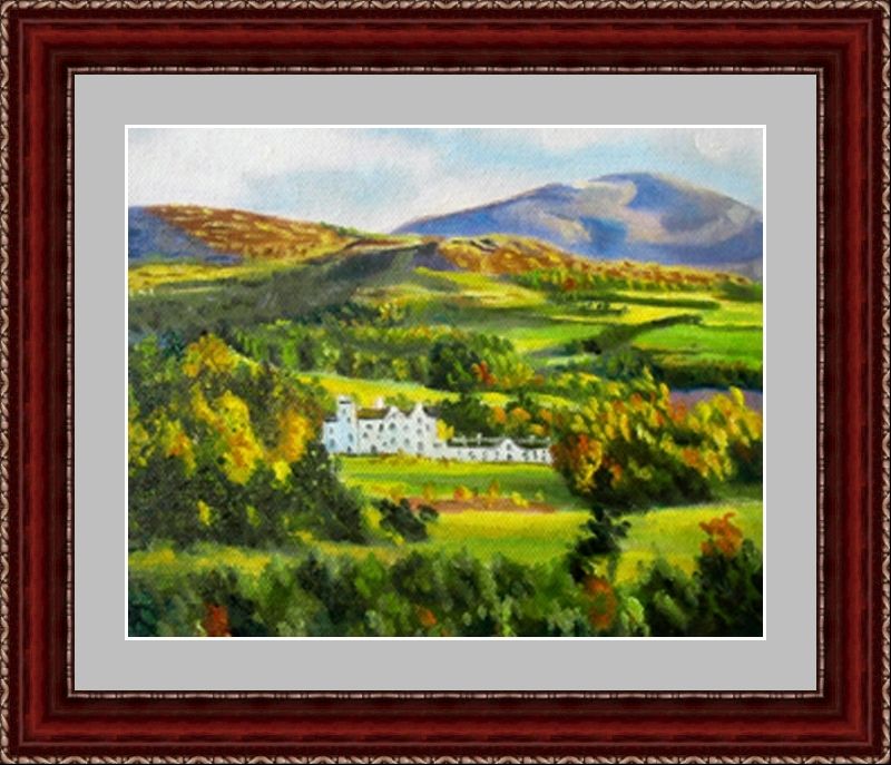 original oil painting